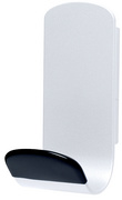 UNiLUX Patère "STEELY", magnétique, blanc