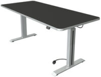 kerkmann Bureau assis-debout Move l Style, (L)1.800 mm