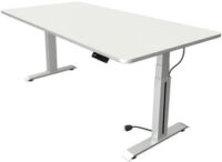 kerkmann Bureau assis-debout Move Professional, blanc