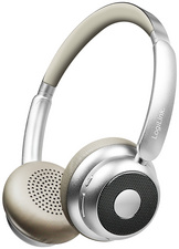 LogiLink Casque audio BT 6.0 AuraSolo, bluetooth, argent