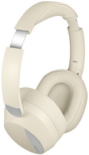 LogiLink Casque audio BT 6.0 SOUND WAVE, bluetooth, creme