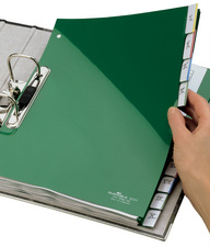DURABLE Kunststoff-Register, PP, Stärke: 0,12 mm, 20-teilig – Image 4