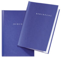 PAGNA Bewerbungs-Set "Start", DIN A4, blau