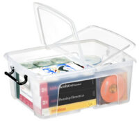 CEP Boîte de rangement strata, 24 litres, transparent