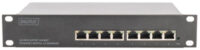DIGITUS Commutateur 10" Gigabit Ethernet, 8 ports