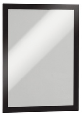 DURABLE Cadre d'affichage magnétique DURAFRAME, A4, noir