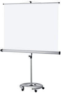 FRANKEN Ecran de projection avec trépied "Mobil