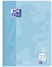 Oxford Cahier Touch pastel, A4, quadrillé