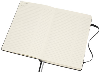 MOLESKINE Carnet de croquis Bullet Notebook, L/A5, noir – Image 5