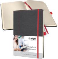 sigel Carnet de notes Conceptum Design Casual, A5, gris /