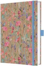 sigel Carnet de notes Jolie Pure "Wildflowers", A5, ligné