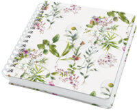 sigel Carnet spirale Jolie Inspire Square "Fairytale Garden