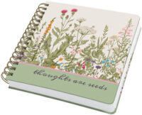sigel Carnet spirale Jolie Inspire Square "Wild Herbs