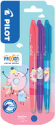 PILOT Stylo roller FRIXION BALL 07 Fancy Winter, blister