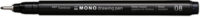 Tombow Feutre fin MONO drawing pen, largeur de tracé 08