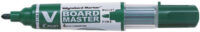 PILOT Marqueur V BOARD MASTER, pointe ogive, fin, vert