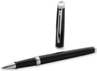WATERMAN Stylo roller Hémisphère, vernis C.C., noir