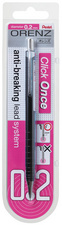 Pentel Porte-mines ORENZ, 0,2 mm, noir