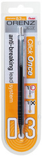 Pentel Porte-mines ORENZ, 0,3 mm, noir