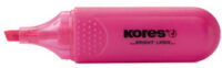 Kores Surligneur "BRIGHT LINER", couleur: rose