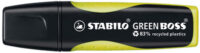 STABILO Surligneur GREEN BOSS, jaune