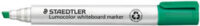STAEDTLER Marqueur pour tableau blanc 351B Lumocolor, vert