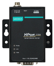 MOXA Serveur Serial Device, 1 port, RS-232/422/485
