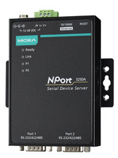 MOXA Serveur Serial Device, 2 ports, RS-232/422/485
