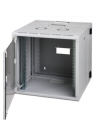 DIGITUS Coffret mural 19" Soho-Line,avec cadre pivotant