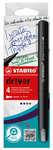 STABILO Feutre d'écriture dr!ver, medium, étui carton de 4