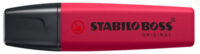 STABILO Surligneur BOSS ORIGINAL NatureCOLORS, rouge dahlia