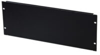 DIGITUS plaque de recouvrement 19", 4 U, (RAL 9005), noir