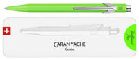 CARAN D'ACHE Stylo à bille 849 Fluo Line, vert