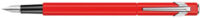 CARAN D'ACHE Stylo plume 849 CLASSIC LINE, rouge