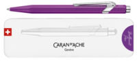 CARAN D'ACHE Stylo à bille 849 Colormat-X, violet