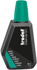 trodat Encre pour tampon encreur "7011", 28 ml, vert