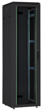 DIGITUS baie réseau 19" Unique Serie, 42 U, (RAL9005), noir
