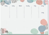 sigel Papier-Schreibunterlage Jolie "Rose Inspiration", A3