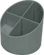 helit Multipot à crayons "the green cross", gris clair