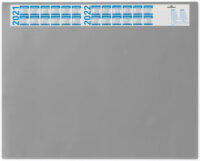 DURABLE sous-main avec calendrier annuel, gris