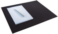 DURABLE Sous-main, cuir, 420 x 300 mm, noir