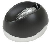 ALBA Distributeur de trombones "CLIPO", plastique, gris/noir