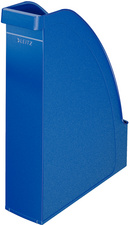 LEITZ Boîte à pans coupés Plus,A4, en polystyrène, bleu