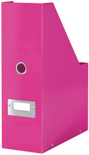 LEITZ Porte-revues Click & Store WOW, A4, carton, rose