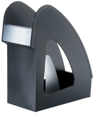 HAN Porte-revues GALAXY, A4, plastique, noir