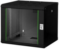 DIGITUS Coffret mural 19" Unique Line, 9 U, noir