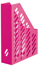 HAN Porte-revues KLASSIK TREND COLOURS, plastique, rose vif