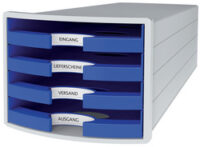 HAN Module de rangement IMPULS 2.0, 4 tiroirs ouverts