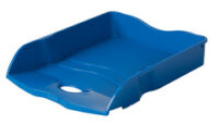 HAN Corbeille à courrier Re-LOOP, A4, plastique éco, bleu