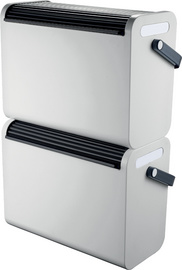 helit Boîte pour dossiers suspendus "the mobil box", noir